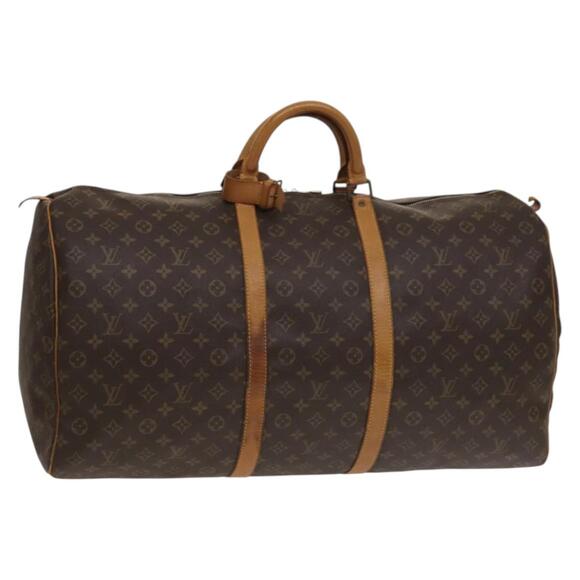 LOUIS VUITTON Monogram Keepall 60 Boston Bag M41422 - Picture 1 of 16